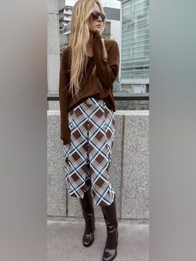 Zara  Long Shorts/Culottes NWT